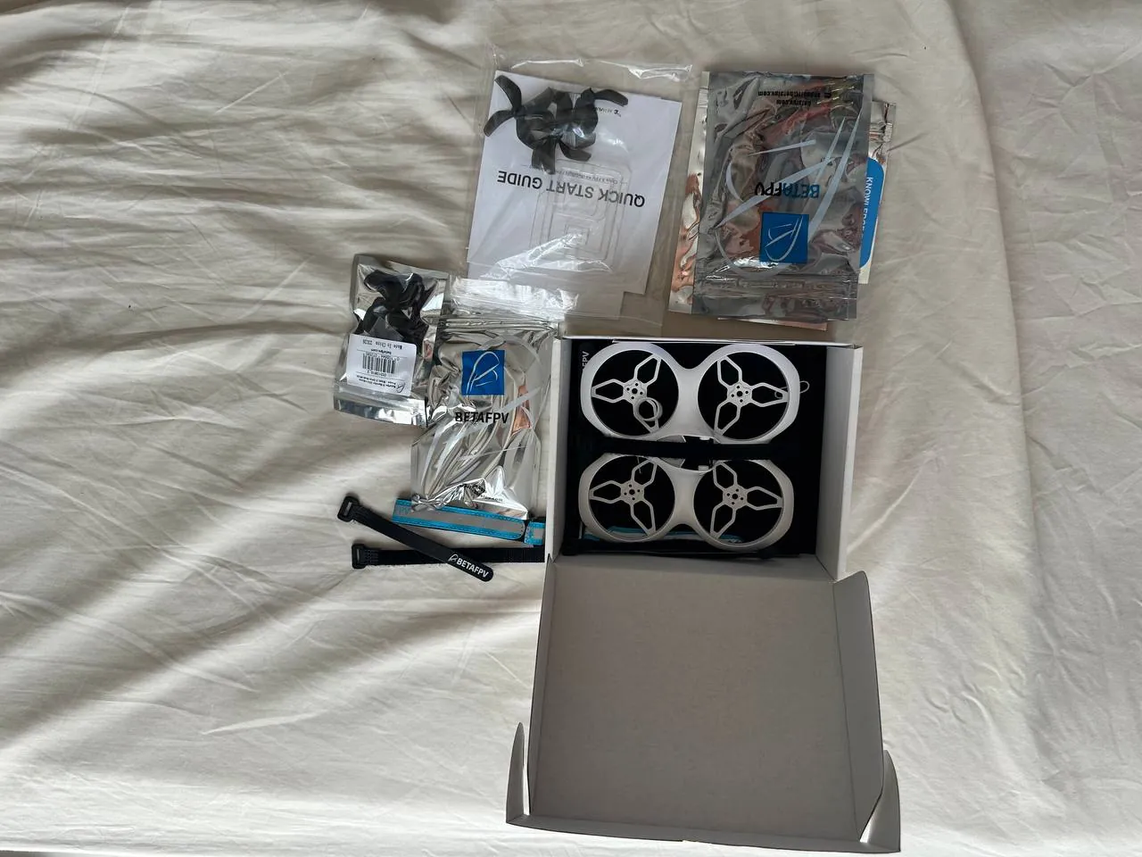 Дрон BetaFPV Cetus Pro с комплектом 2