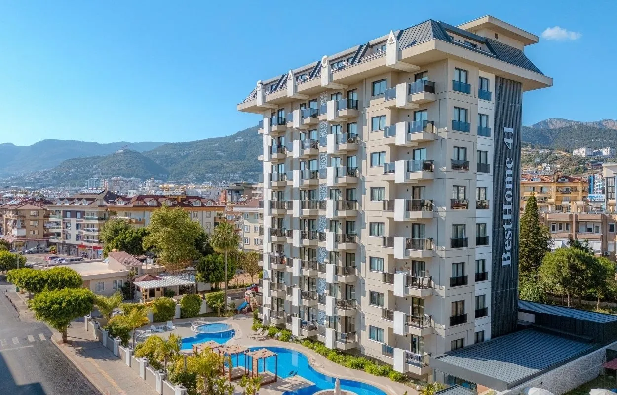 Квартиры в комплексе Best Home 41 Saga 1