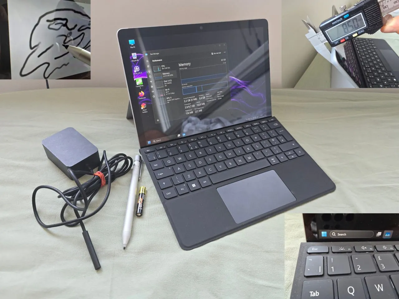 Планшет Microsoft Surface Go 2 8/128 ГБ 1