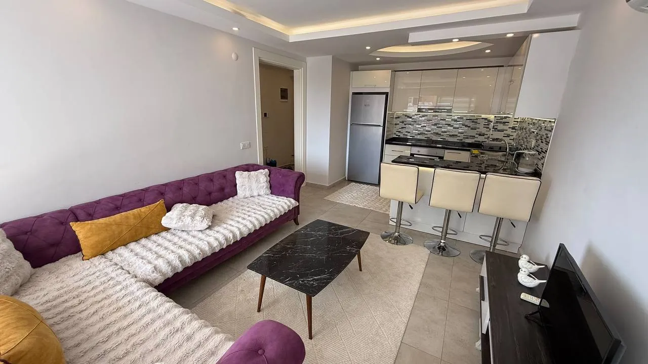 Квартира 1+1 в Bay 4 Residence, Махмутлар 1