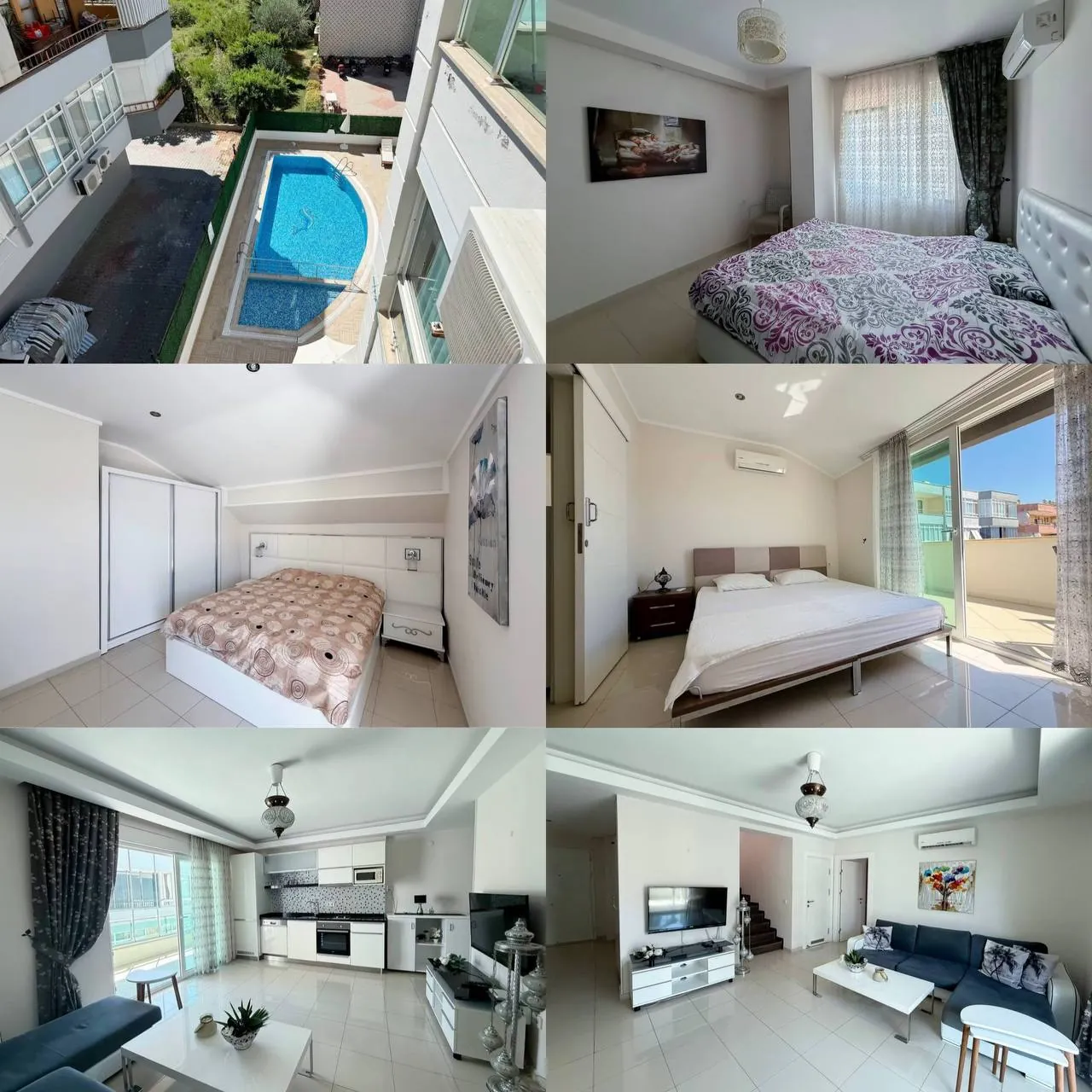 Дуплекс 3+1 в Elit Life Residence, Оба 1