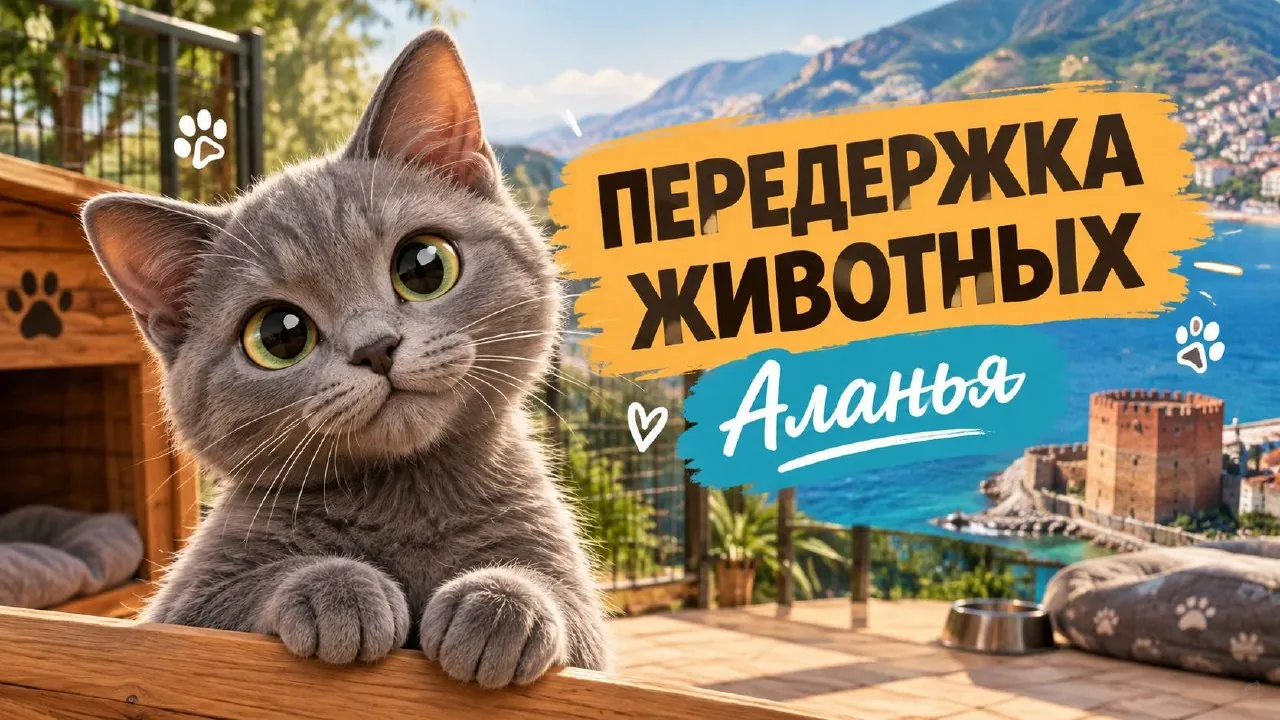 Передержка кошек и попугаев в Алании 1