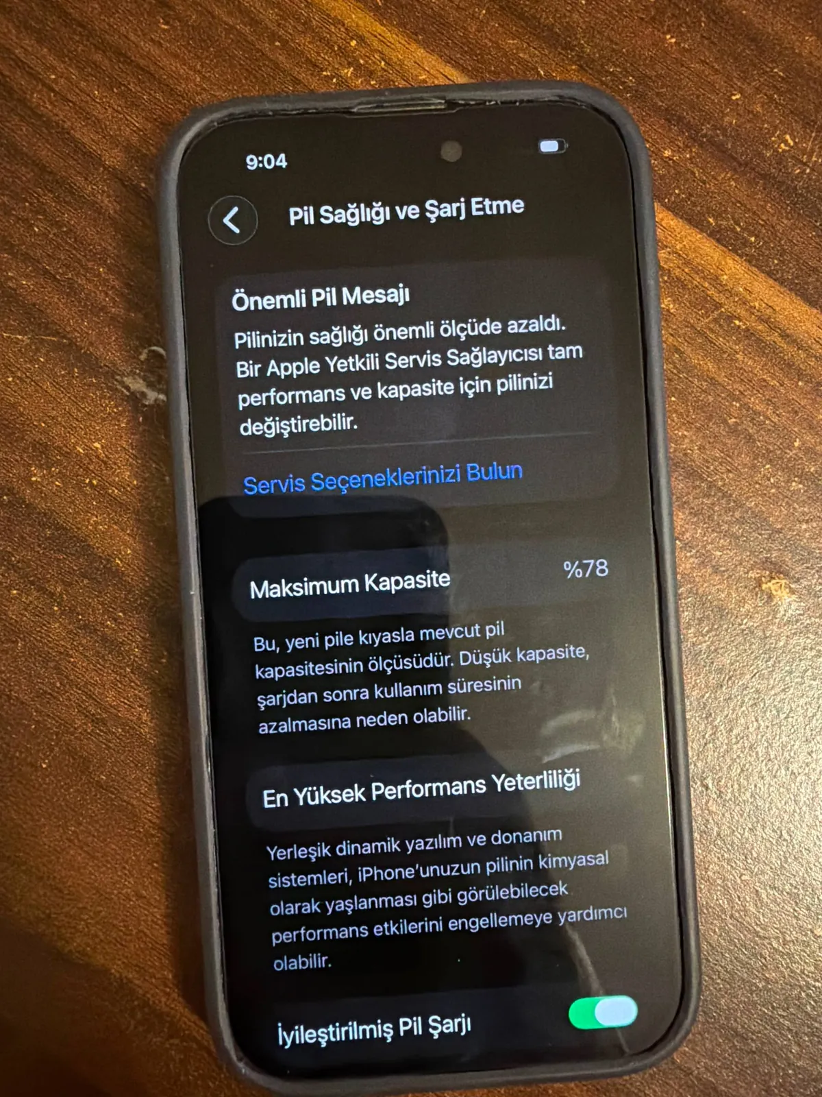 IPhone 14 Pro 128 ГБ без чехла 3