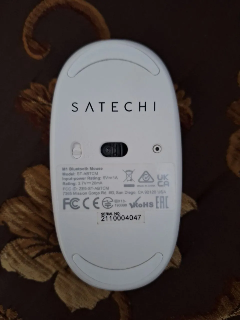 Беспроводная мышь Satechi M1 2