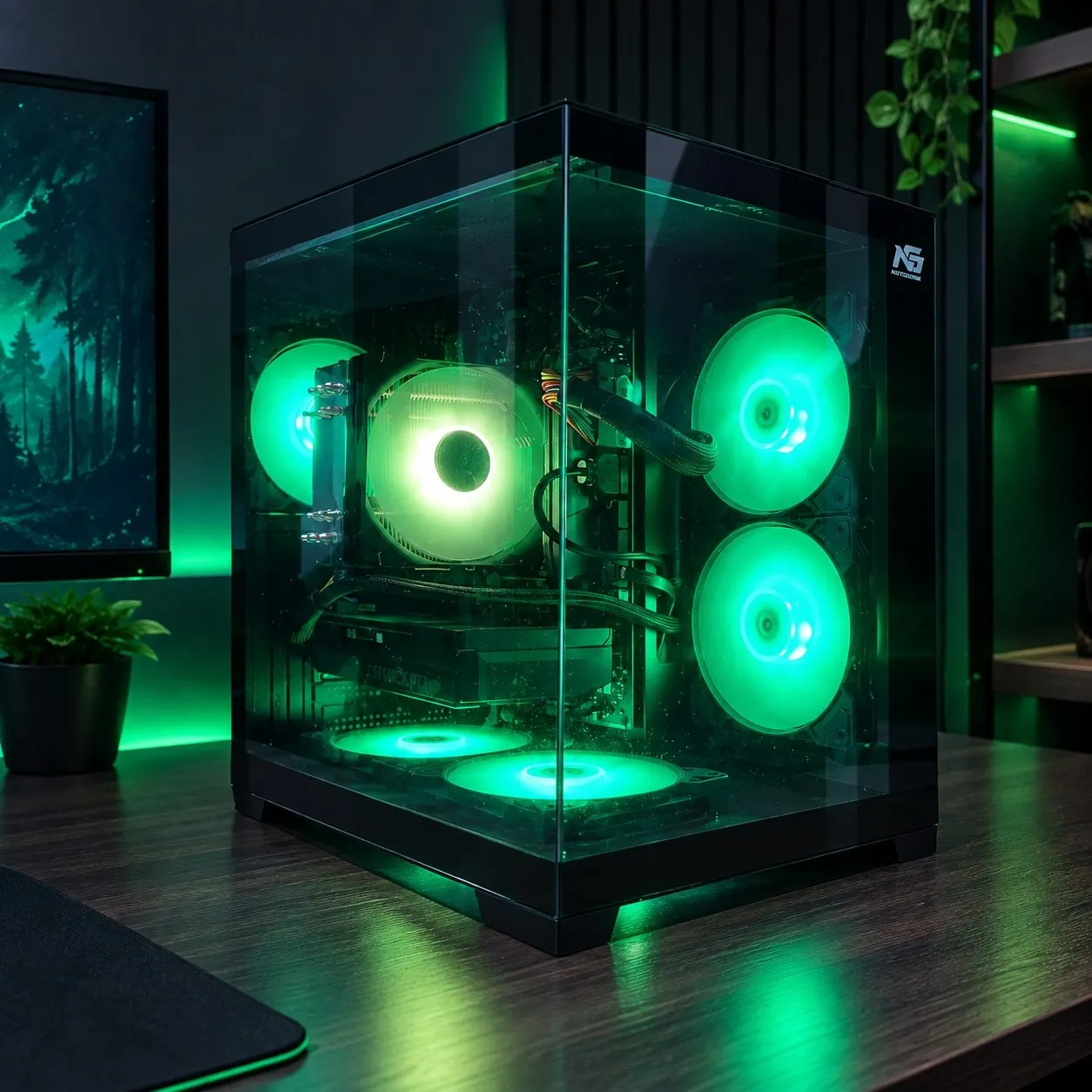 Игровой компьютер RTX 5060 Ryzen 5 7500F 1