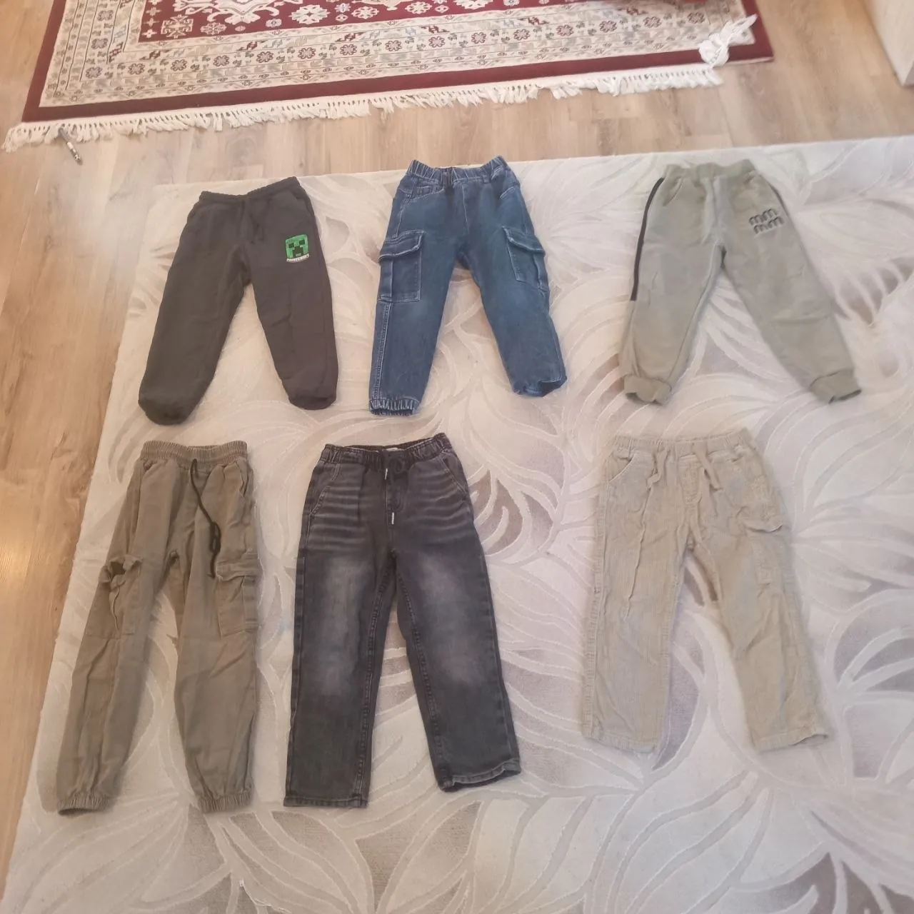 Комплект брюк, 6 пар, новые 1