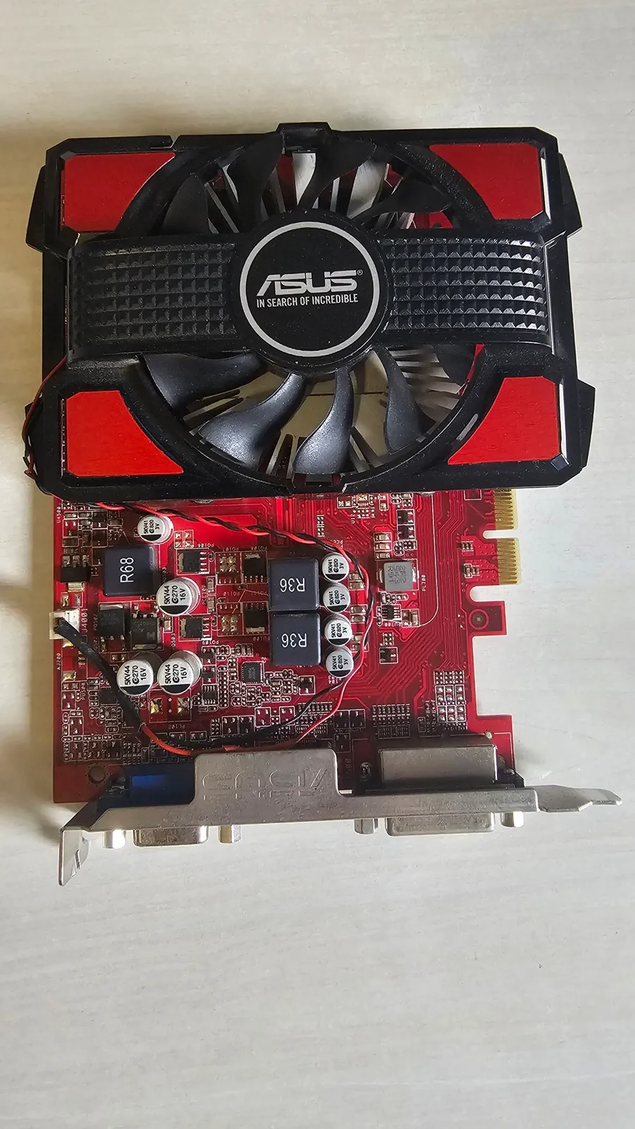 Видеокарта Asus R7 250 DDR5 2