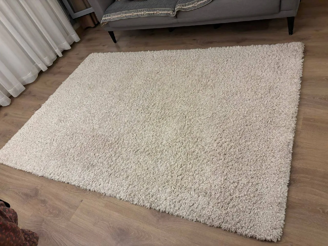 Ковёр 160×232 см после химчистки 2