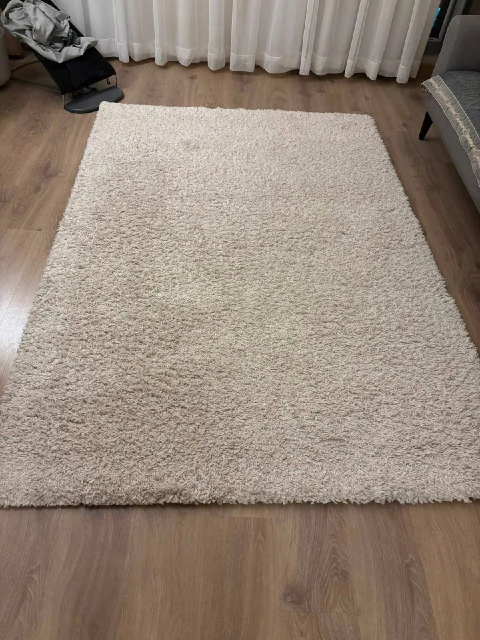 Ковёр 160×232 см после химчистки 1