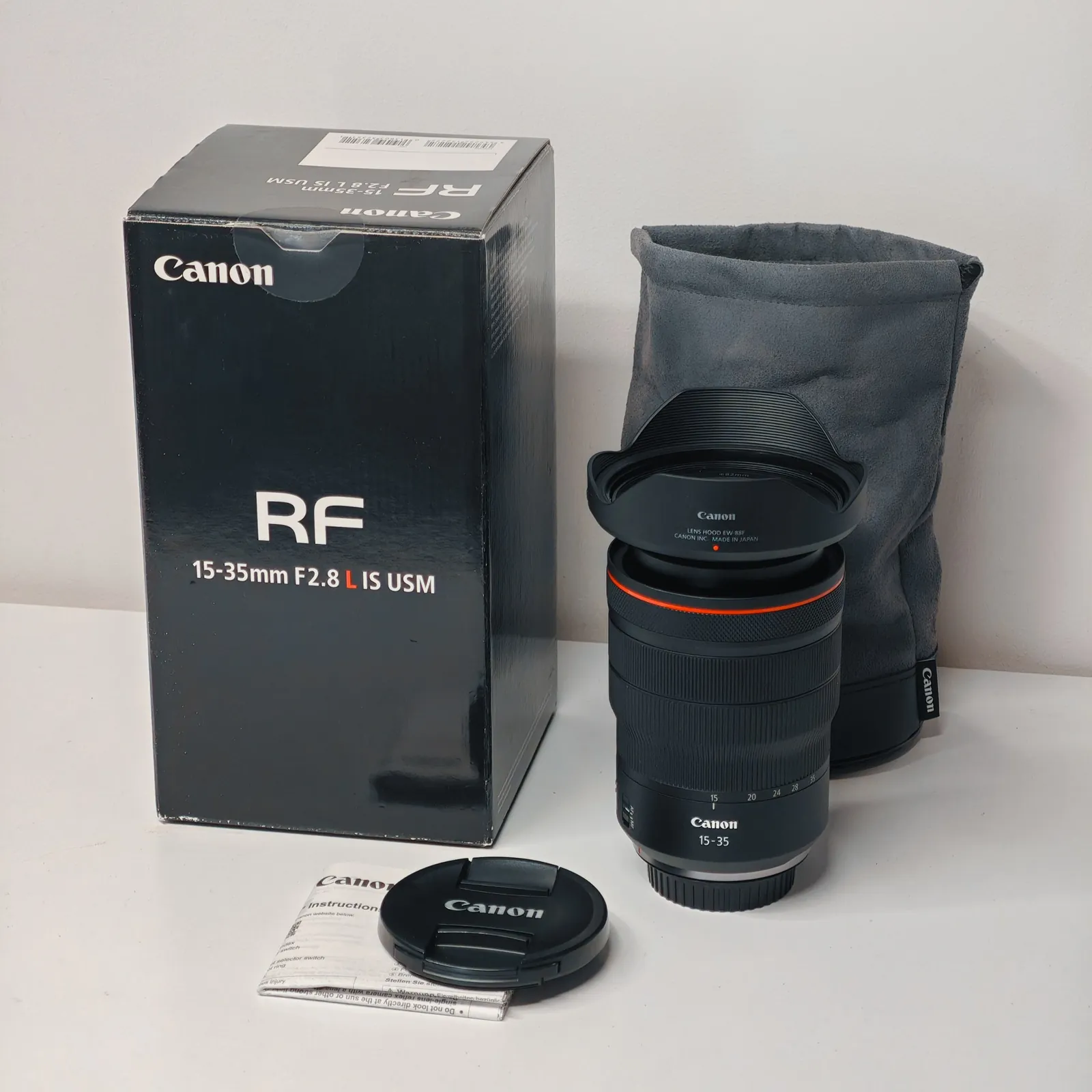 Объектив Canon RF 15-35mm f/2.8L 1