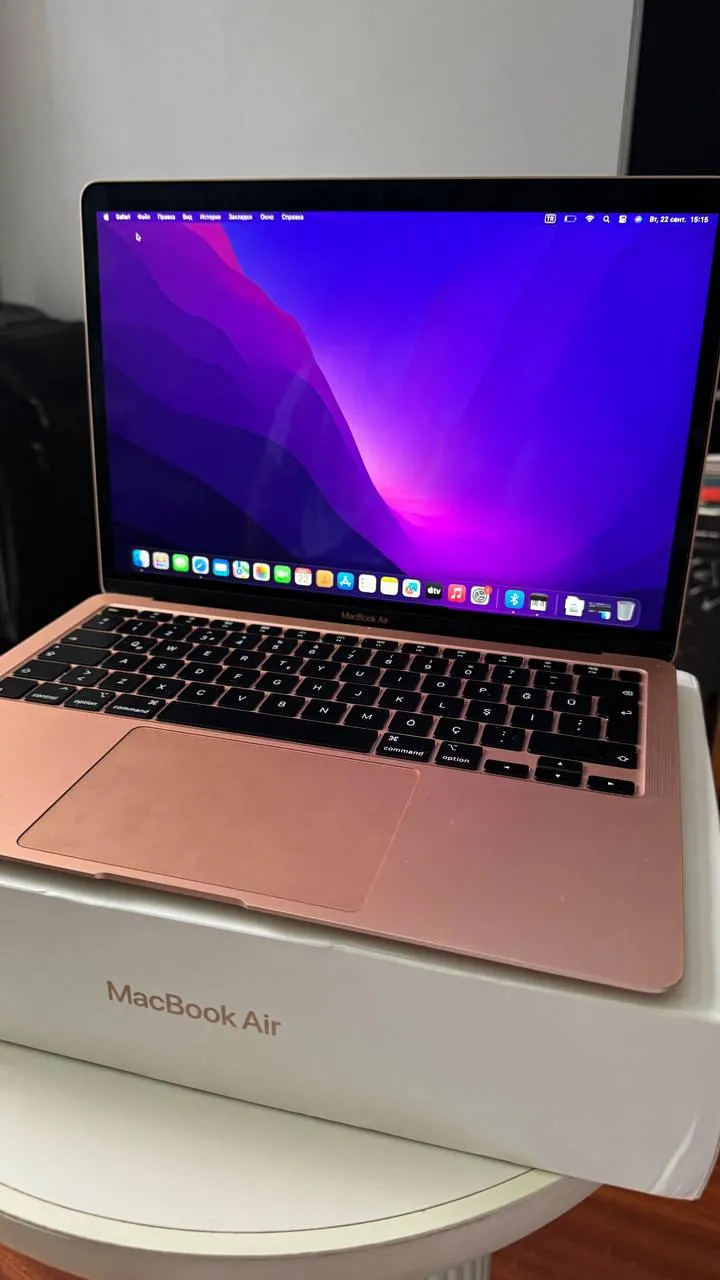 MacBook Air 13 дюймов 2020 года 2