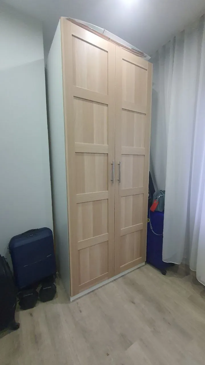 Мебель IKEA и бытовая техника Arçelik после переезда 7