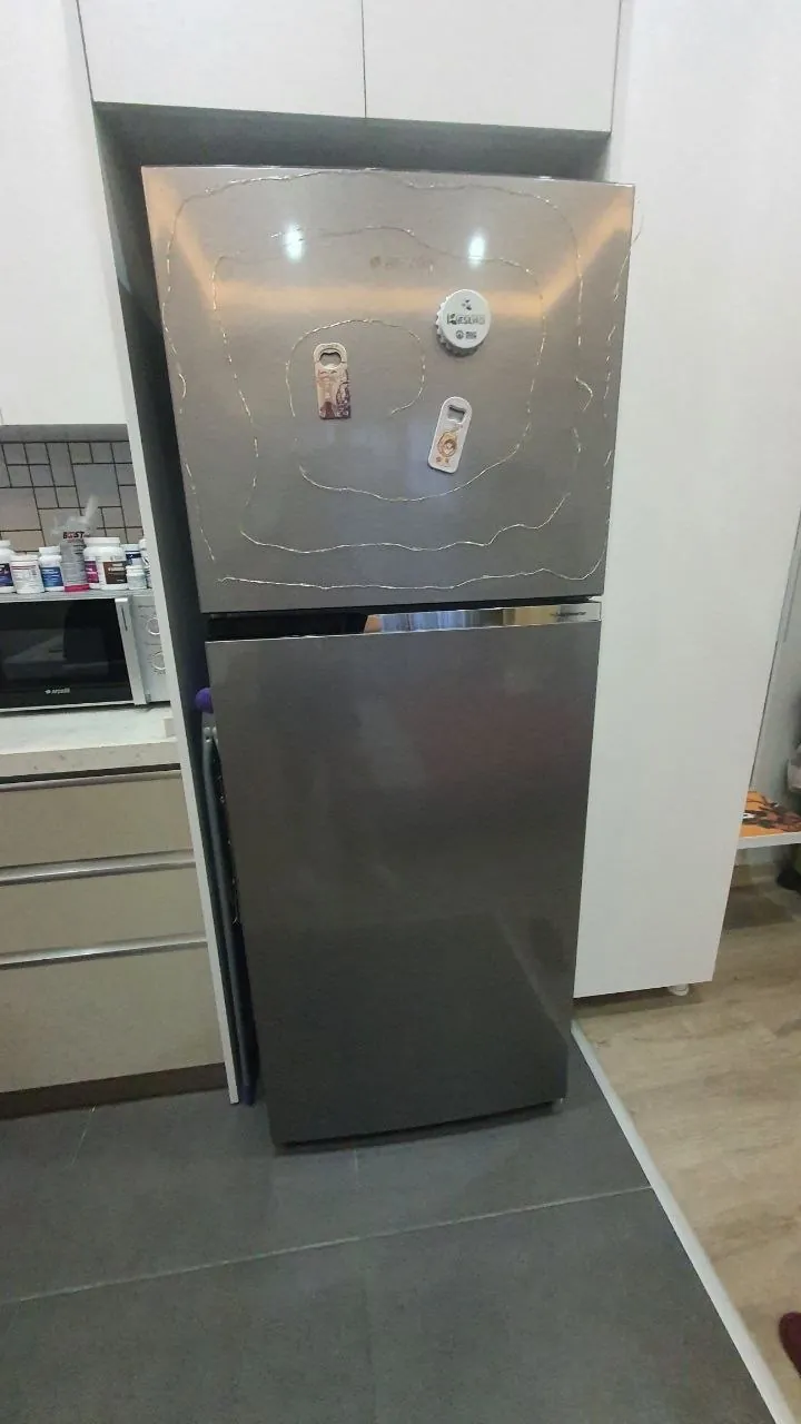 Мебель IKEA и бытовая техника Arçelik после переезда 1