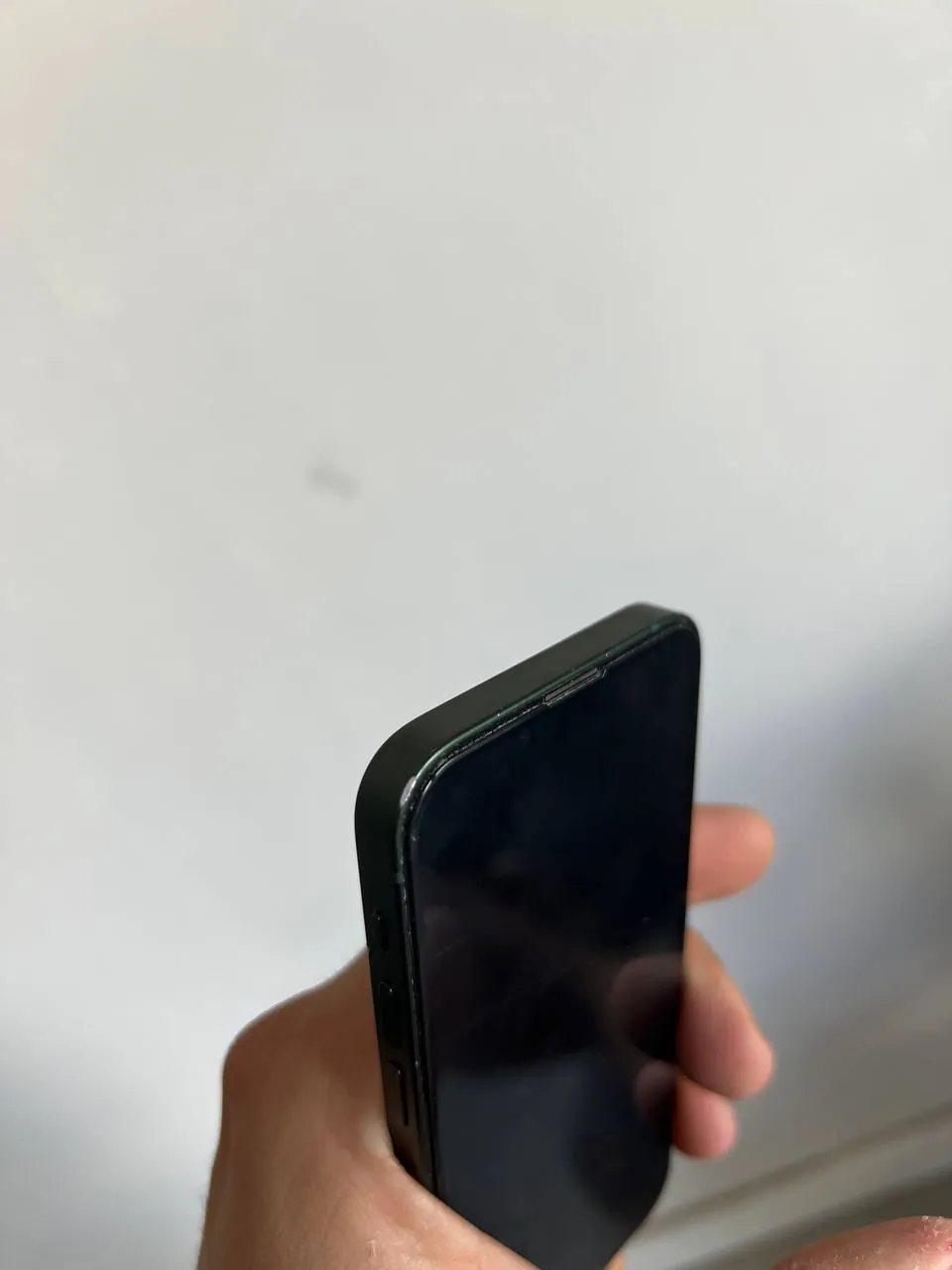 IPhone 13 mini зелёного цвета 5