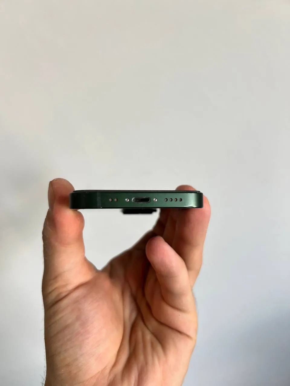 IPhone 13 mini зелёного цвета 4