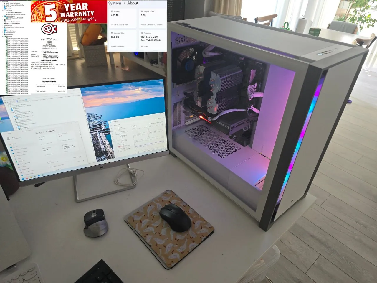 Игровой компьютер Intel Core i9 2