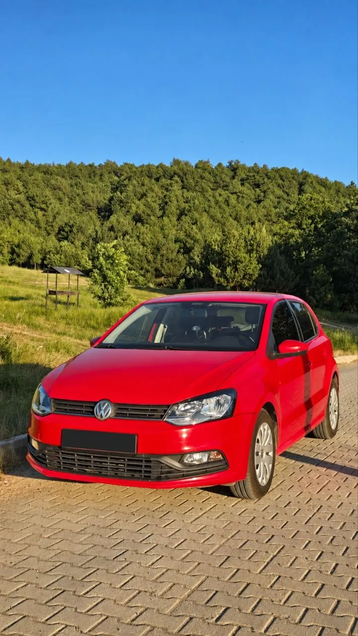 Volkswagen Polo 2017 года механика 1