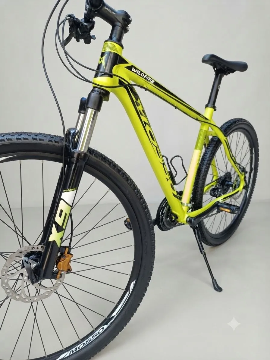 Велосипед Mosso 29 дюймов Shimano 21 скорость 3