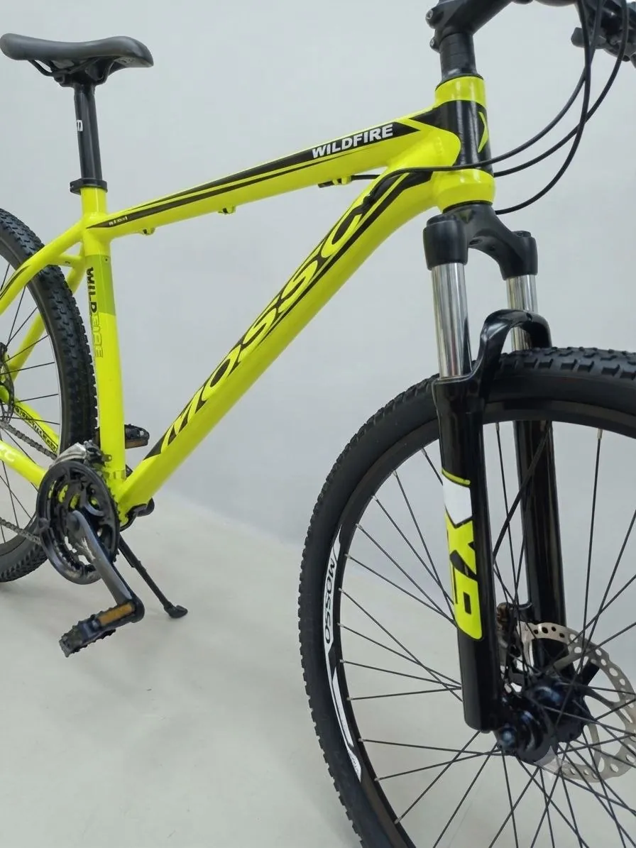 Велосипед Mosso 29 дюймов Shimano 21 скорость 4