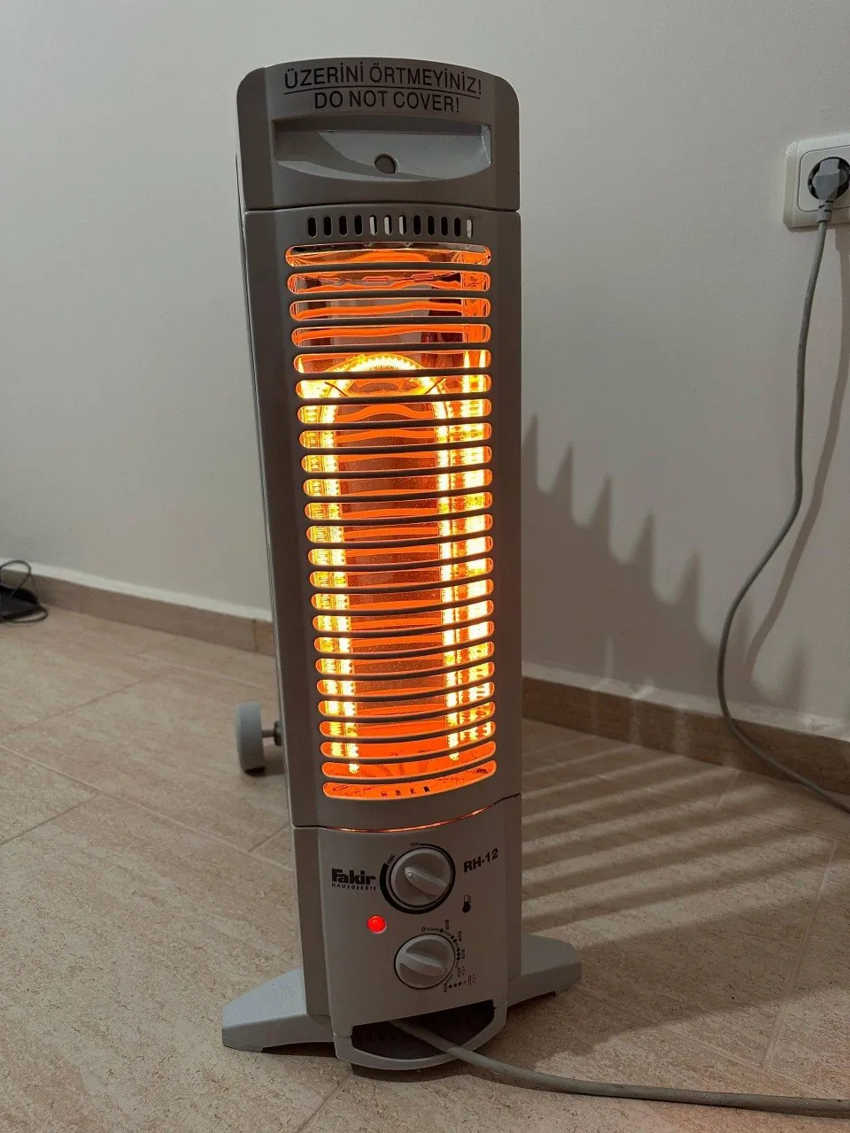 Масляный обогреватель Fakir RH-12 2800 Вт 3