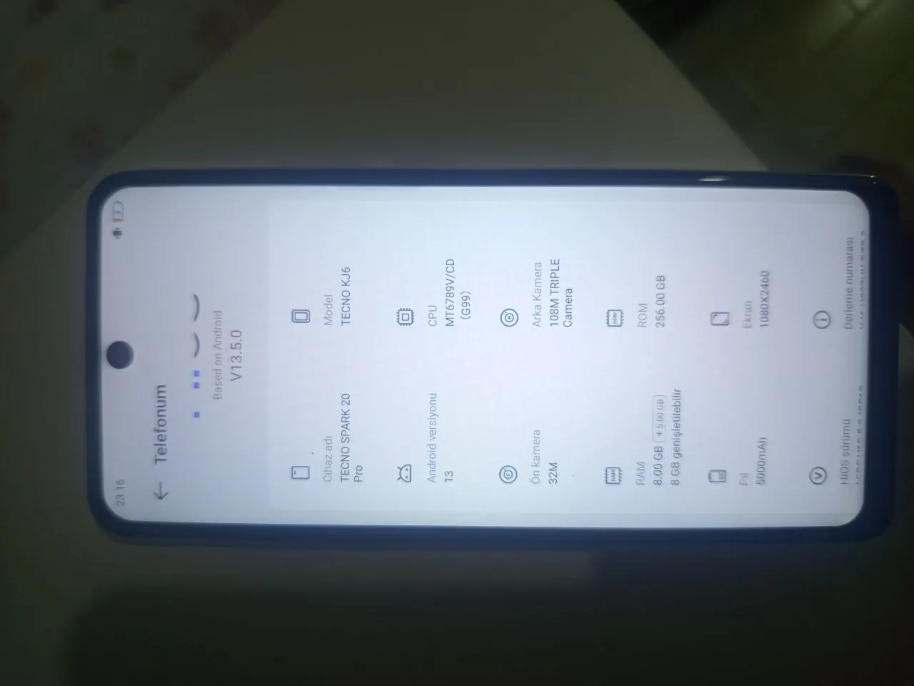Смартфон Tecno Spark P20 Pro 256 ГБ 1