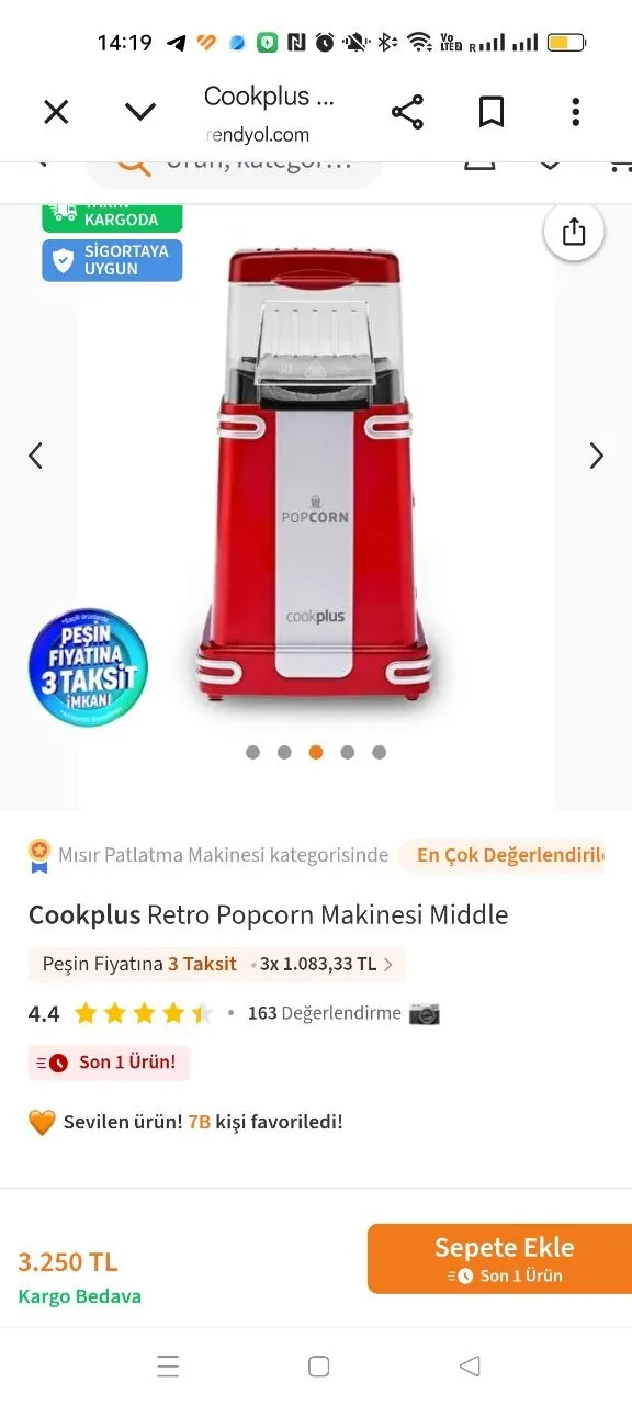 Попкорн-машина для дома, почти новая 3