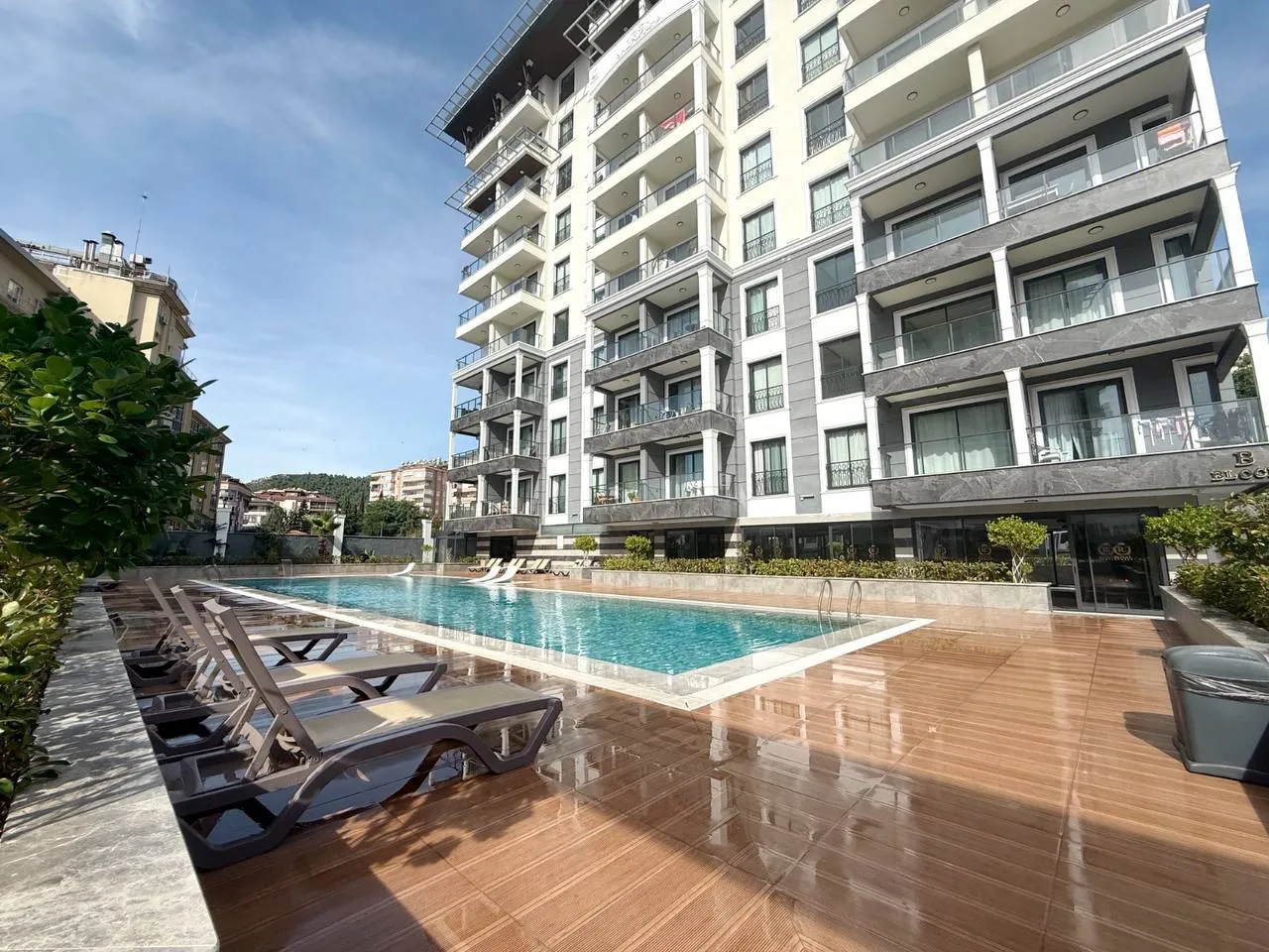 Квартира 2+1 в Royal Towers, центр Алании 1