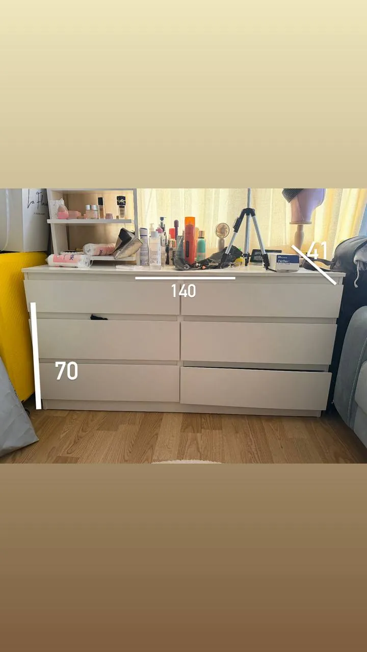 Комод IKEA в рабочем состоянии 1