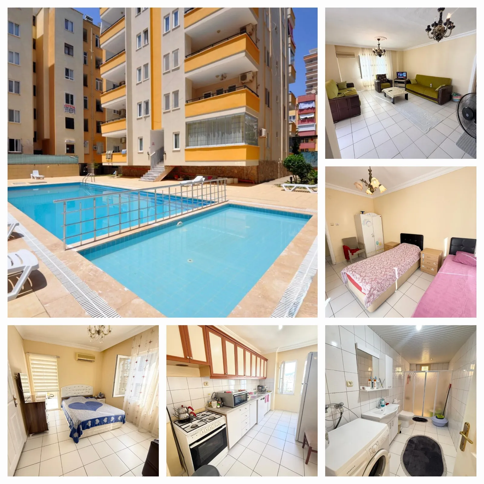 Квартира 2+1 110 м² в Махмутларе 1