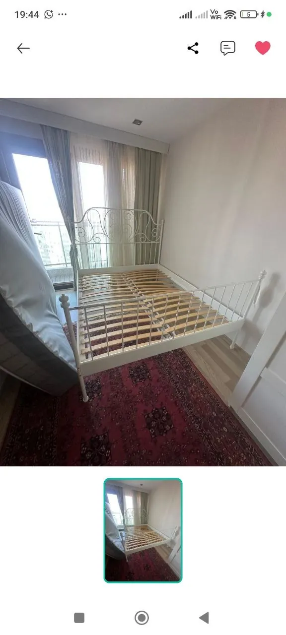 Кровать IKEA 160×200 см с доставкой 1