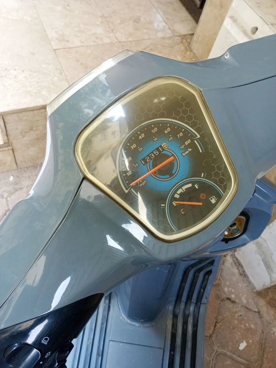 Скутер 80cc 2022 года 4