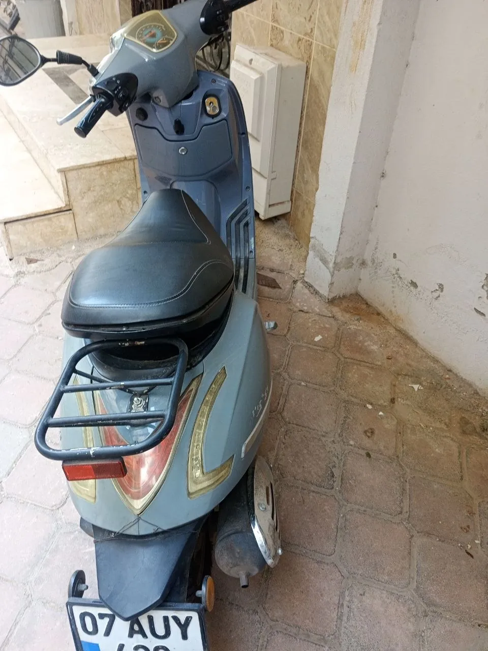 Скутер 80cc 2022 года 3