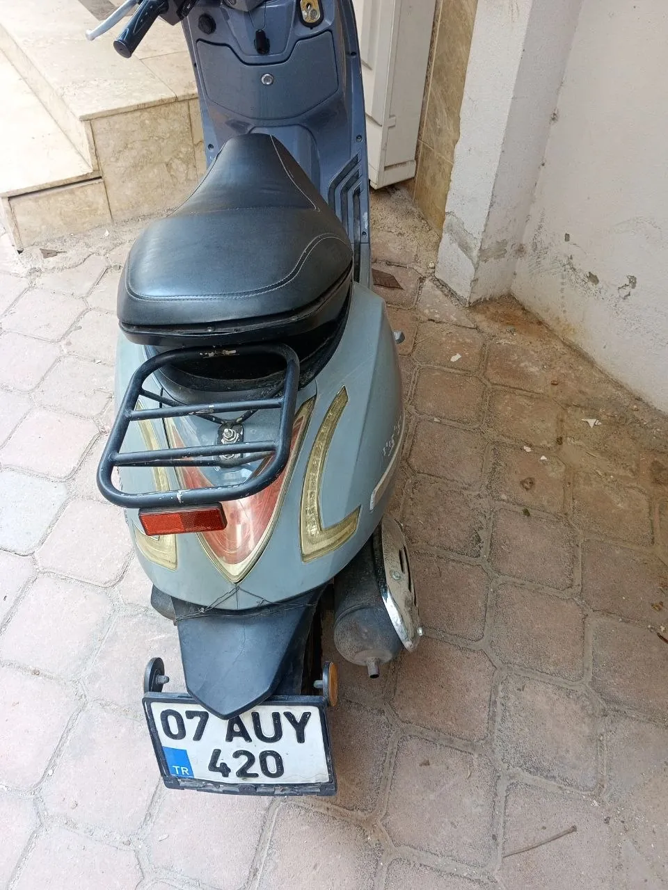Скутер 80cc 2022 года 2