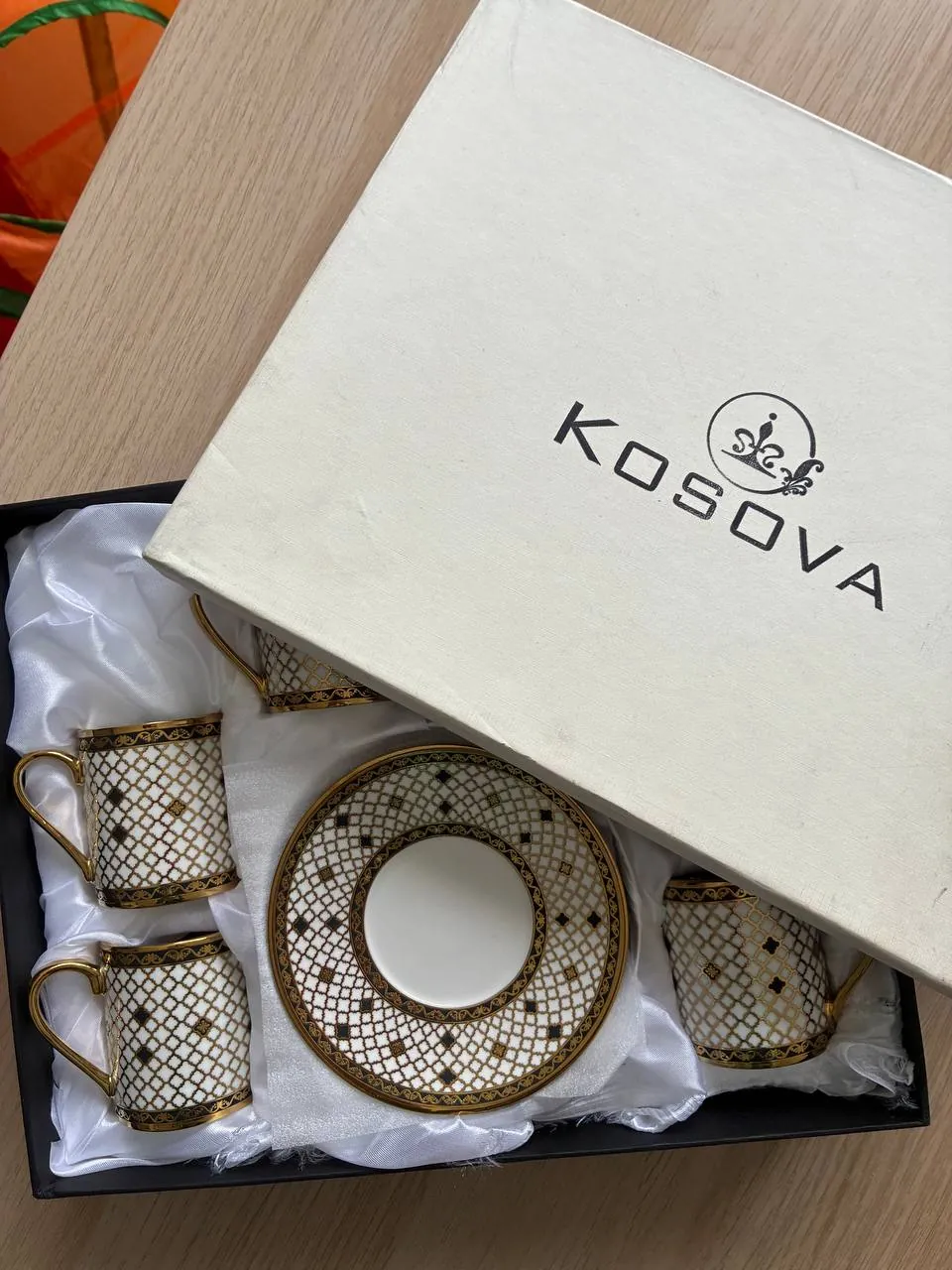 Кофейный набор Kosova на 6 персон 2
