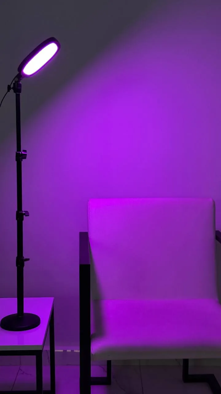 RGB-лампа для видеосъёмки на стойке 8