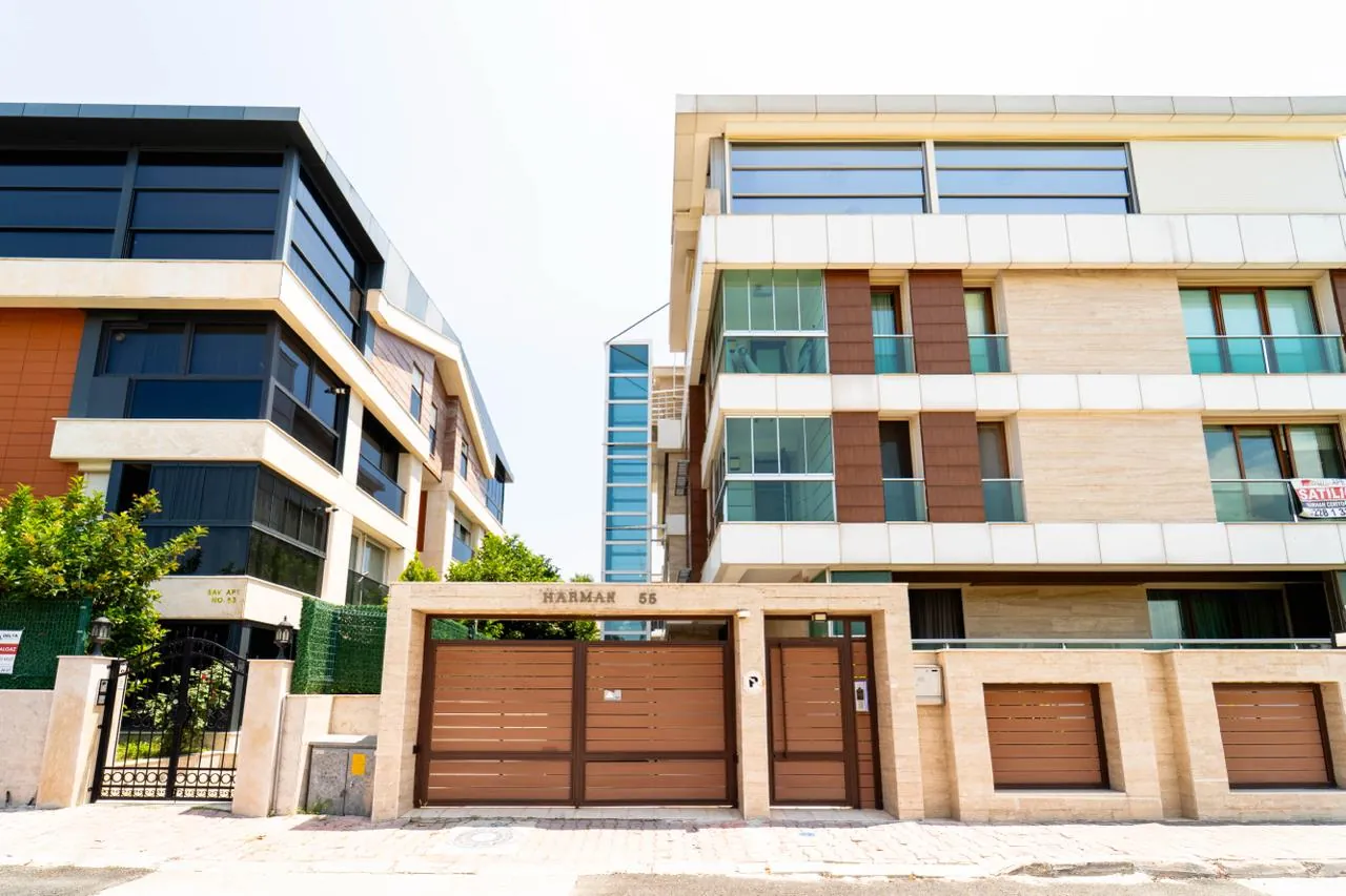 Квартира 2+1 120 м² в Гюрсу 8