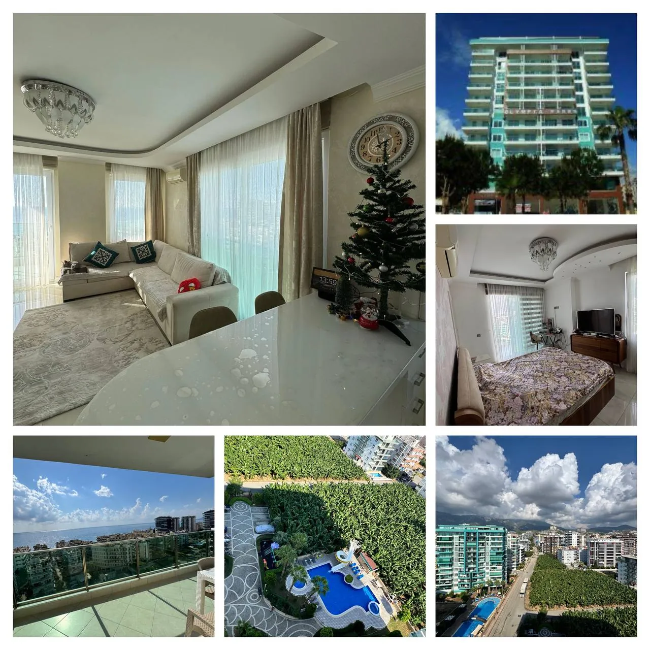 Видовая квартира 2+1 в Olympia Park 1