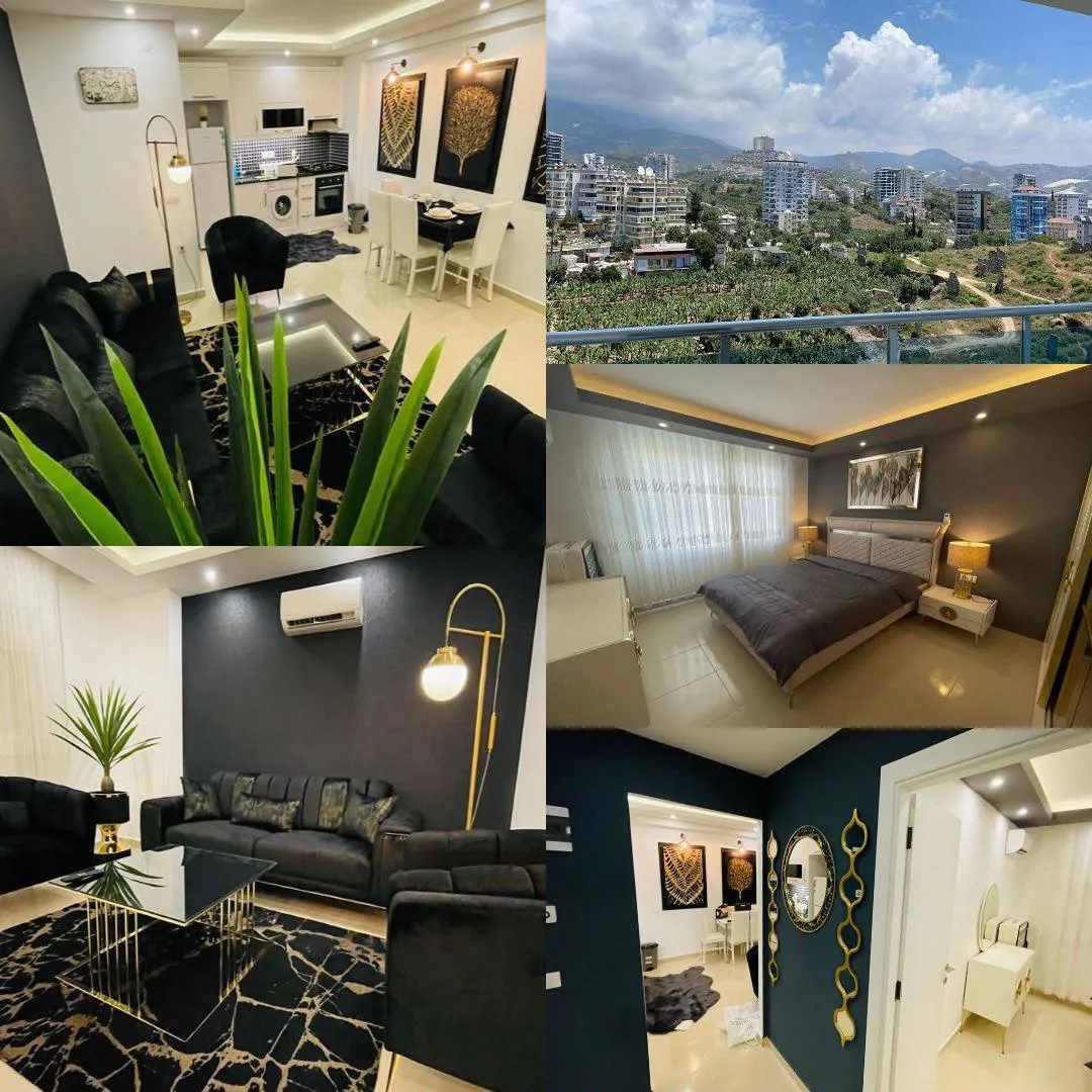 Меблированная квартира 1+1 в Angels Home 1