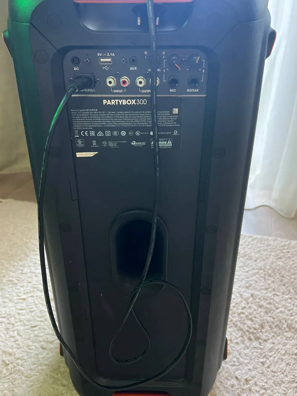 Колонка JBL PartyBox 300 2