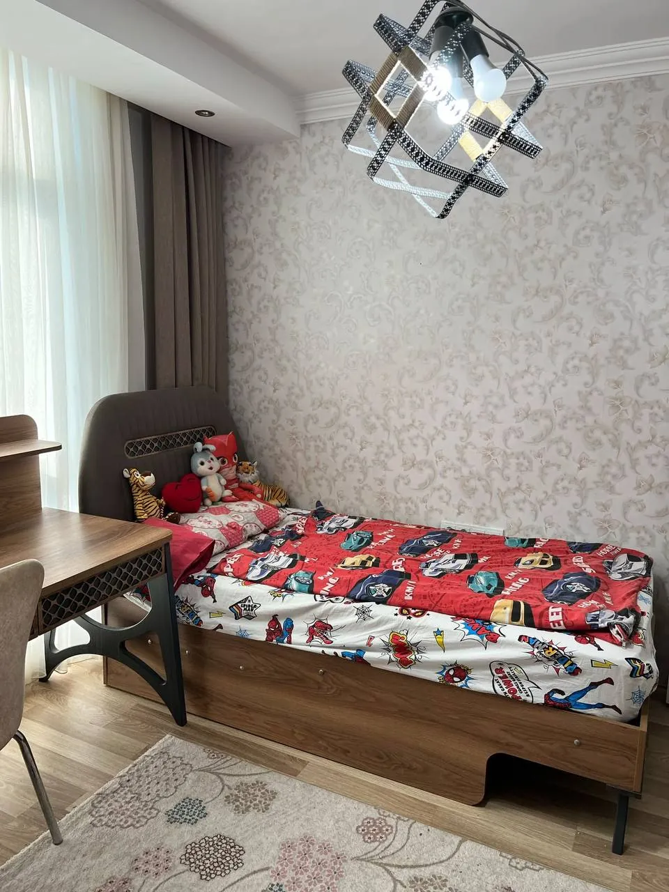 Квартира 2+1 в Nordic Life, Тосмур 4