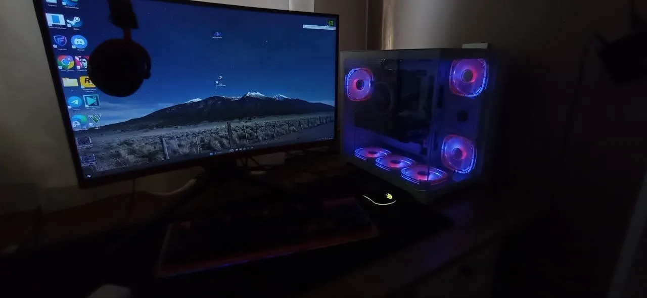 Игровой компьютер i9-9900K RTX 2080 1