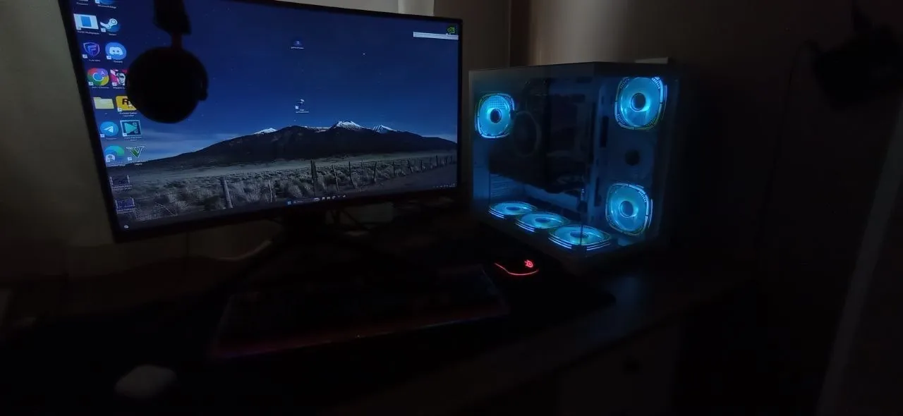 Игровой компьютер i9-9900K RTX 2080 2
