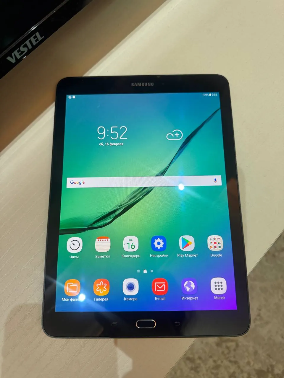Планшет Samsung Galaxy Tab S2 в идеальном состоянии 1