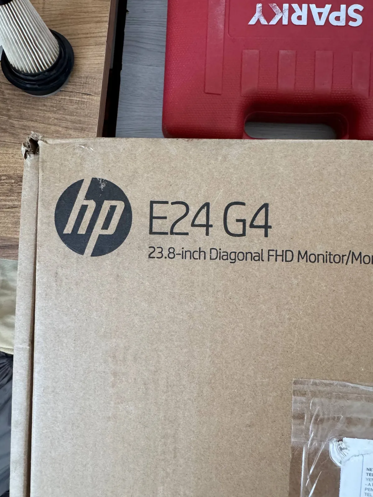 Монитор HP с полным комплектом 1