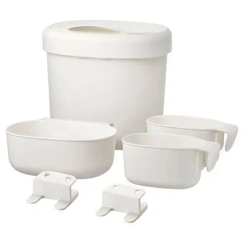 Пеленальный столик IKEA с матрасиком и органайзерами 5