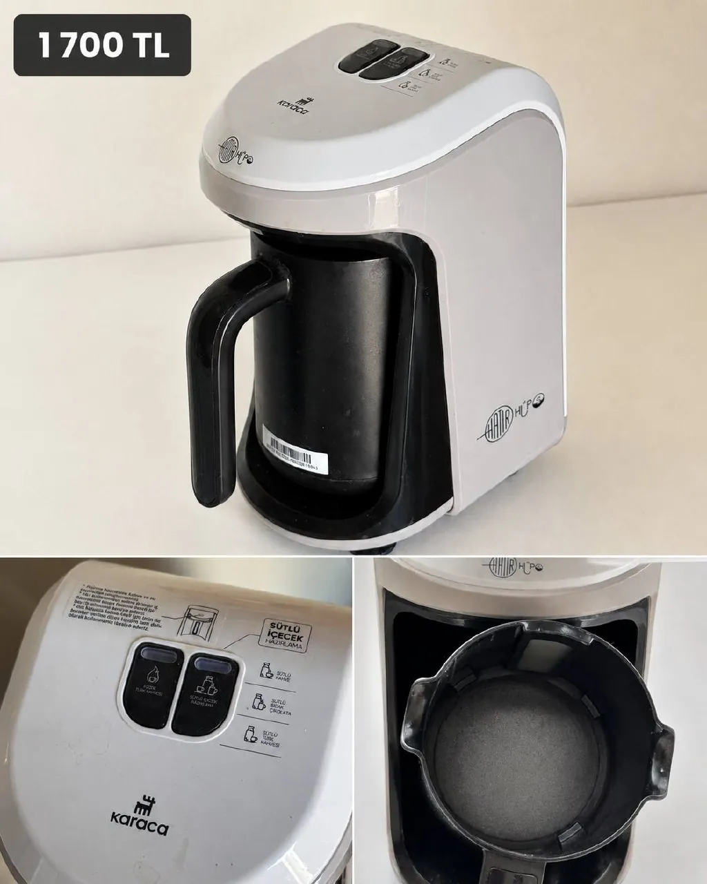 Кофеварка Karaca Hatır Hüps для турецкого кофе 1