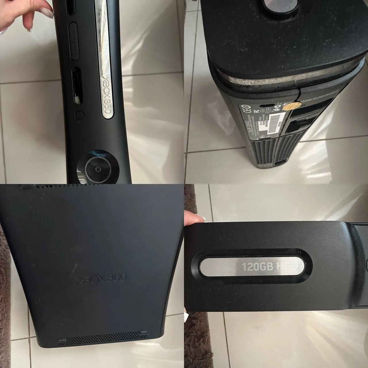Игровая приставка Xbox 360 1