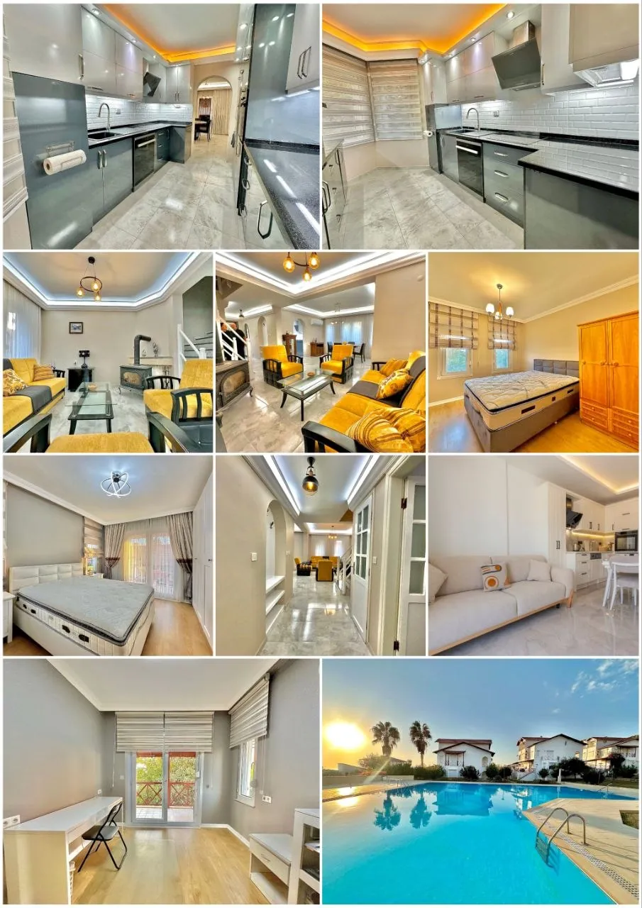 Вилла 3+1 140 м² в Демирташе 1