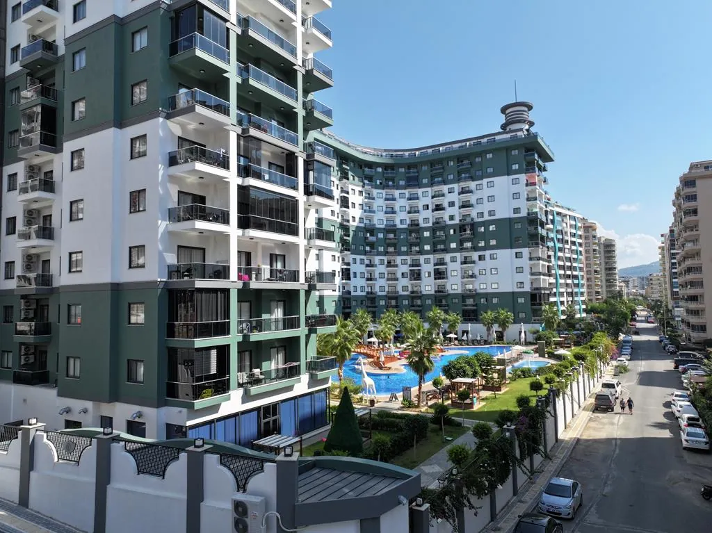 Квартира 1+1 посуточно в Serenity Residence, Махмутлар 1
