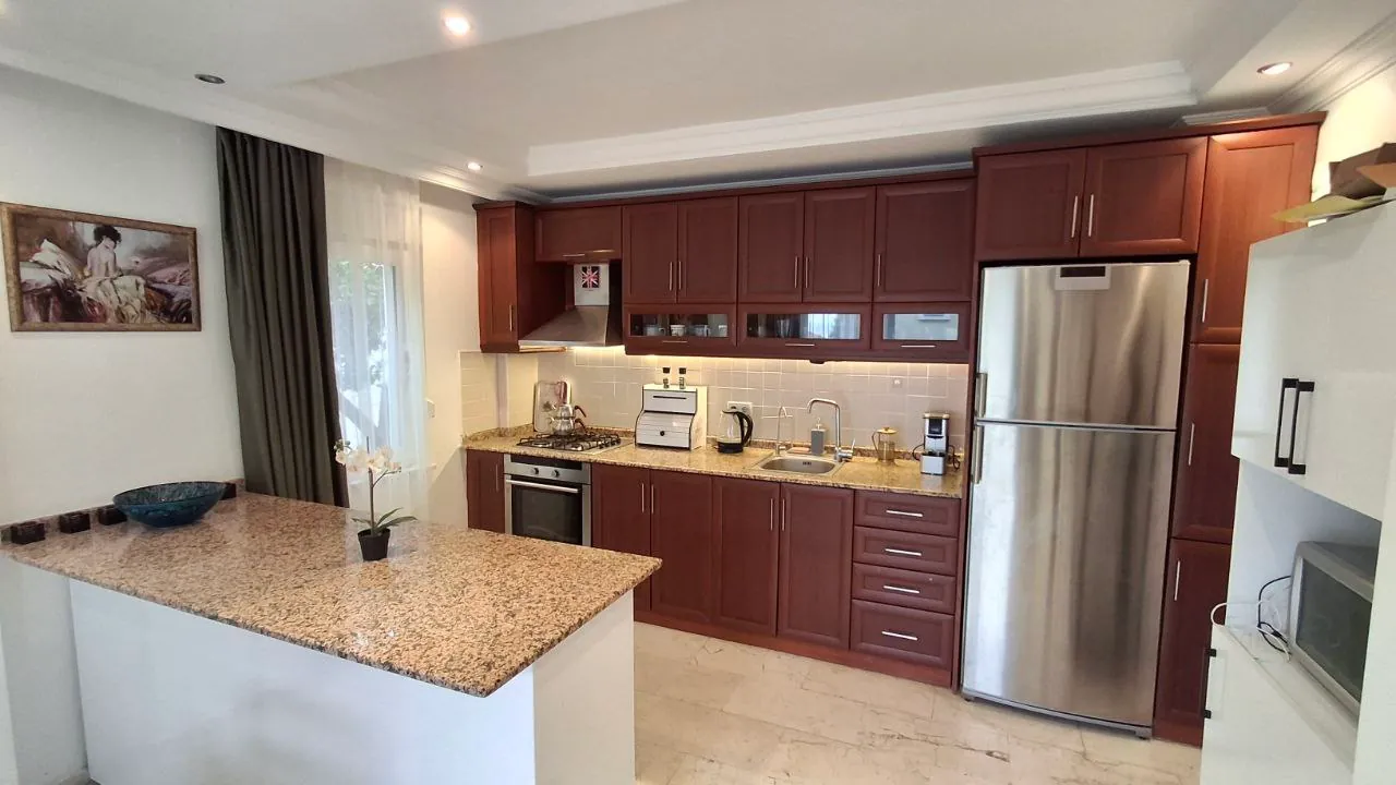 Вилла 2+1 в комплексе Tepe Villa, Аланья 1